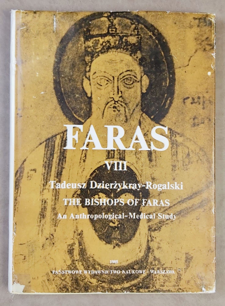 Item #M7833 The Bishops of Faras. An Anthropological-Medical Study. Faras VIII. DZIERZYKRAY-ROGALSKI Tadeusz.[newline]M7833-00.jpeg