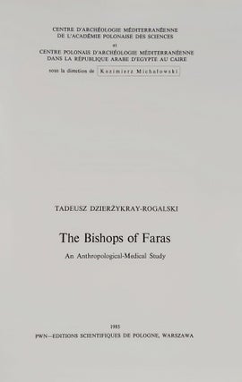 The Bishops of Faras. An Anthropological-Medical Study. Faras VIII.[newline]M7833-01.jpeg