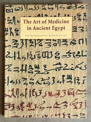 Item #M7834b The Art of Medicine in Ancient Egypt. ALLEN James P. - MININBERG David T[newline]M7834b-00.jpeg