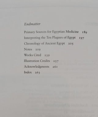Medicine in the days of the Pharaohs[newline]M7838-03.jpeg