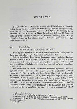 Der Amunhymnus des Papyrus Leiden I 344, Verso. 3 volumes (complete set)[newline]M7839a-13.jpeg