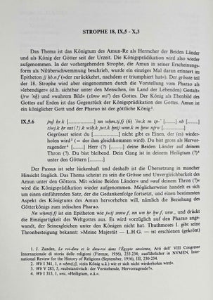 Der Amunhymnus des Papyrus Leiden I 344, Verso. 3 volumes (complete set)[newline]M7839a-15.jpeg