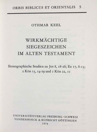Wirkmächtige Siegeszeichen im Alten Testament