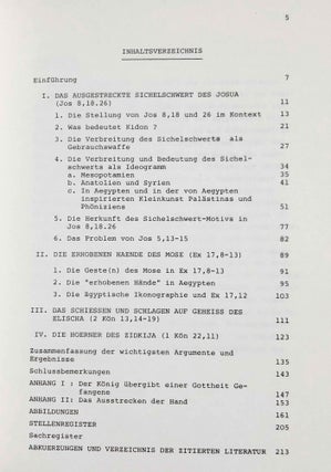 Wirkmächtige Siegeszeichen im Alten Testament