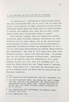 Wirkmächtige Siegeszeichen im Alten Testament