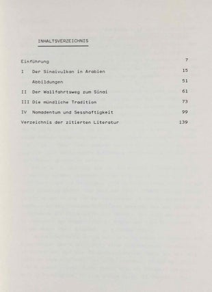 Vier Studien zu den Ursprüngen Israels. Die Sinaifrage und Probleme der Volks- und Traditionsbildung.