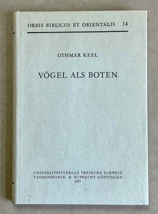 Item #M7846a Vögel Als Boten. Studien Zu Ps 68, 12-14, Gen 8, 6-12, Koh 10, 20 Und Dem Aussenden...