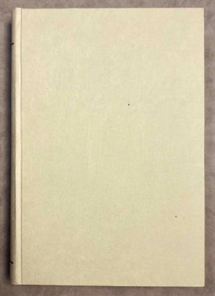 Etudes d'histoire du texte de l'Ancien Testament