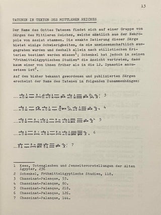Der Gott Tatenen. Nach Texten und Bildern des neuen Reiches.[newline]M7855a-06.jpeg