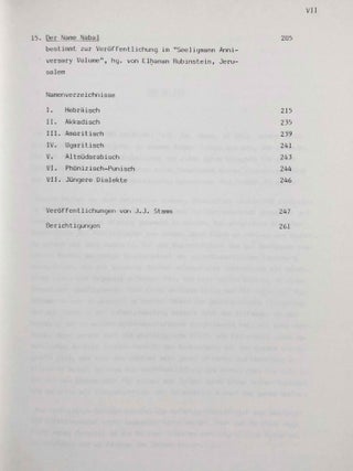 Beiträge zur hebräischen und altorientalischen Namenkunde. Zu seinem 70. Geburtstag herausgegeben von Ernst Jenni und Martin A. Klopfenstein.[newline]M7856-04.jpeg