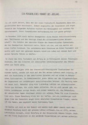 Beiträge zur hebräischen und altorientalischen Namenkunde. Zu seinem 70. Geburtstag herausgegeben von Ernst Jenni und Martin A. Klopfenstein.[newline]M7856-05.jpeg