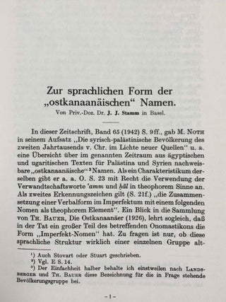 Beiträge zur hebräischen und altorientalischen Namenkunde. Zu seinem 70. Geburtstag herausgegeben von Ernst Jenni und Martin A. Klopfenstein.[newline]M7856-06.jpeg