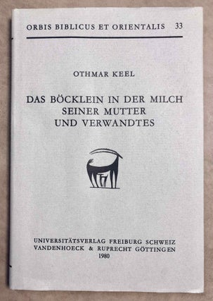 Item #M7859 Das Böcklein in der Milch seiner Mutter und Verwandtes. Im Lichte eines...