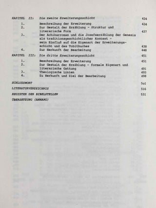 Das Buch Tobit. Studien zu seiner Entstehung, Komposition und Theologie.