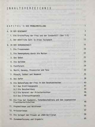 Frau und Göttin. Exegetische und ikonographische Studien zum weiblichen Gottesbild im Alten Israel und in dessen Umwelt.