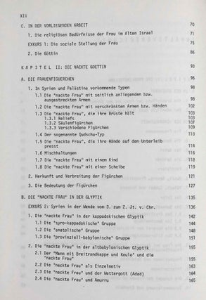 Frau und Göttin. Exegetische und ikonographische Studien zum weiblichen Gottesbild im Alten Israel und in dessen Umwelt.