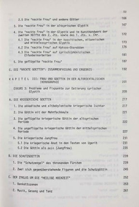 Frau und Göttin. Exegetische und ikonographische Studien zum weiblichen Gottesbild im Alten Israel und in dessen Umwelt.