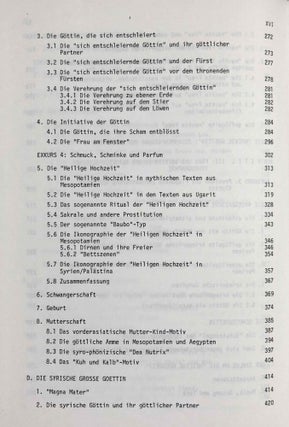 Frau und Göttin. Exegetische und ikonographische Studien zum weiblichen Gottesbild im Alten Israel und in dessen Umwelt.