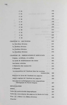 Contribution à l'étude de l'Amdouat. Les variantes tardives du Livre de l'Amdouat dans les papyrus du Musée du Caire.[newline]M7874-03.jpeg