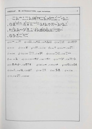 Contribution à l'étude de l'Amdouat. Les variantes tardives du Livre de l'Amdouat dans les papyrus du Musée du Caire.[newline]M7874-05.jpeg