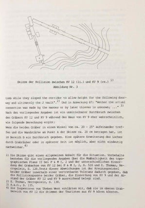Baugeschichte und Dekoration des Grabes Ramses' VI