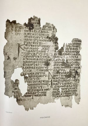Item #M7880 Manuscrits Coptes. Catalogue Général des Antiquités Égyptiennes du Musée du...
