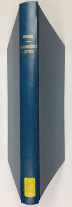 Manuscrits Coptes. Catalogue Général des Antiquités Égyptiennes du Musée du Caire (Nos 9201-9304).