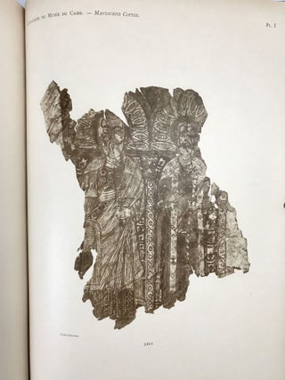 Manuscrits Coptes. Catalogue Général des Antiquités Égyptiennes du Musée du Caire (Nos 9201-9304).[newline]M7880-10.jpeg