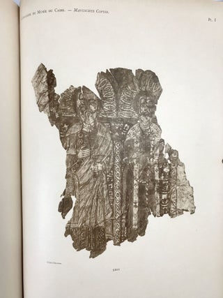 Manuscrits Coptes. Catalogue Général des Antiquités Égyptiennes du Musée du Caire (Nos 9201-9304).