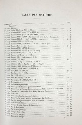 Manuscrits Coptes. Catalogue Général des Antiquités Égyptiennes du Musée du Caire (Nos 9201-9304).
