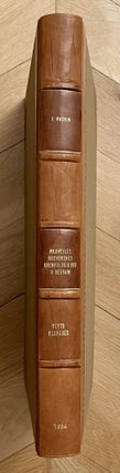Item #M7888 Nouvelles Recherches Archéologiques à Begram (ancienne Kâpicî) (1939-1940)....[newline]M7888-00.jpeg