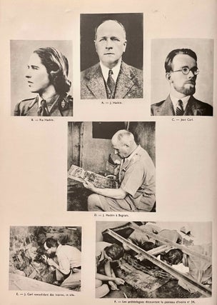Nouvelles Recherches Archéologiques à Begram (ancienne Kâpicî) (1939-1940). Textes et Planches (complete set)[newline]M7888-06.jpeg