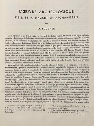 Nouvelles Recherches Archéologiques à Begram (ancienne Kâpicî) (1939-1940). Textes et Planches (complete set)[newline]M7888-07.jpeg