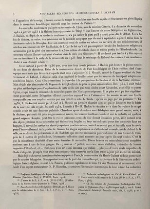 Nouvelles Recherches Archéologiques à Begram (ancienne Kâpicî) (1939-1940). Textes et Planches (complete set)[newline]M7888-08.jpeg