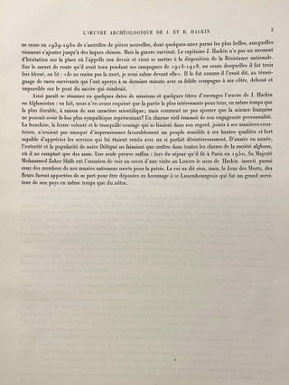 Nouvelles Recherches Archéologiques à Begram (ancienne Kâpicî) (1939-1940). Textes et Planches (complete set)[newline]M7888-09.jpeg