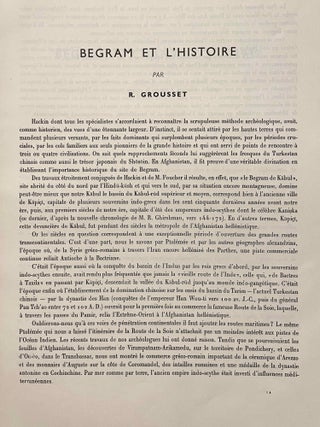 Nouvelles Recherches Archéologiques à Begram (ancienne Kâpicî) (1939-1940). Textes et Planches (complete set)[newline]M7888-10.jpeg