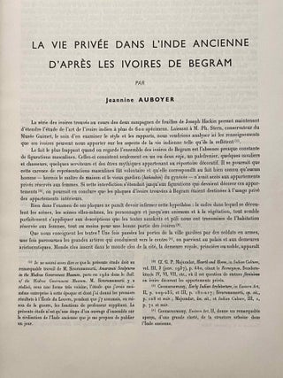 Nouvelles Recherches Archéologiques à Begram (ancienne Kâpicî) (1939-1940). Textes et Planches (complete set)[newline]M7888-11.jpeg