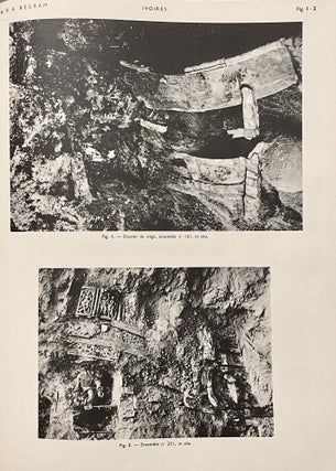 Nouvelles Recherches Archéologiques à Begram (ancienne Kâpicî) (1939-1940). Textes et Planches (complete set)[newline]M7888-14.jpeg