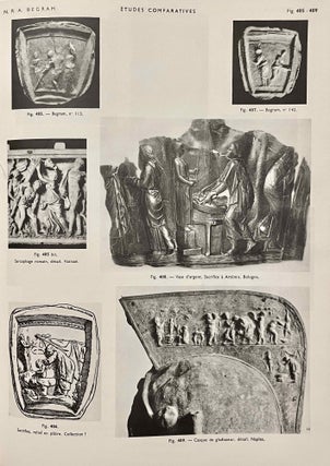 Nouvelles Recherches Archéologiques à Begram (ancienne Kâpicî) (1939-1940). Textes et Planches (complete set)[newline]M7888-18.jpeg