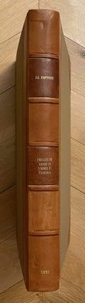 Item #M7889 Les fouilles de Hadda. Tome III: Figures et figurines. BARTHOUX Jules J
