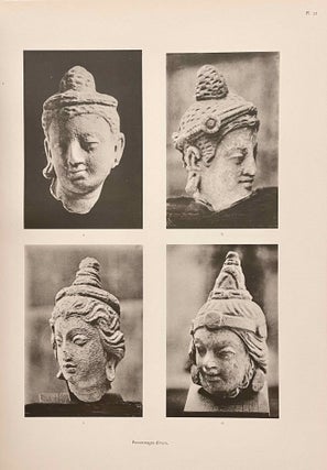 Les fouilles de Hadda. Tome III: Figures et figurines