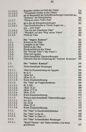 Israels Väter. Untersuchungen Zur Vaterthematik Im Deuteronomium Und in Der Deuteronomistischen Tradition.[newline]M7897-05.jpeg