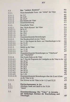 Israels Väter. Untersuchungen Zur Vaterthematik Im Deuteronomium Und in Der Deuteronomistischen Tradition.[newline]M7897-07.jpeg