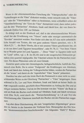Israels Väter. Untersuchungen Zur Vaterthematik Im Deuteronomium Und in Der Deuteronomistischen Tradition.[newline]M7897-10.jpeg