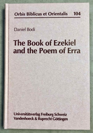 Item #M7900 The Book of Ezekiel and the Poem of Erra. BODI Daniel[newline]M7900-00.jpeg
