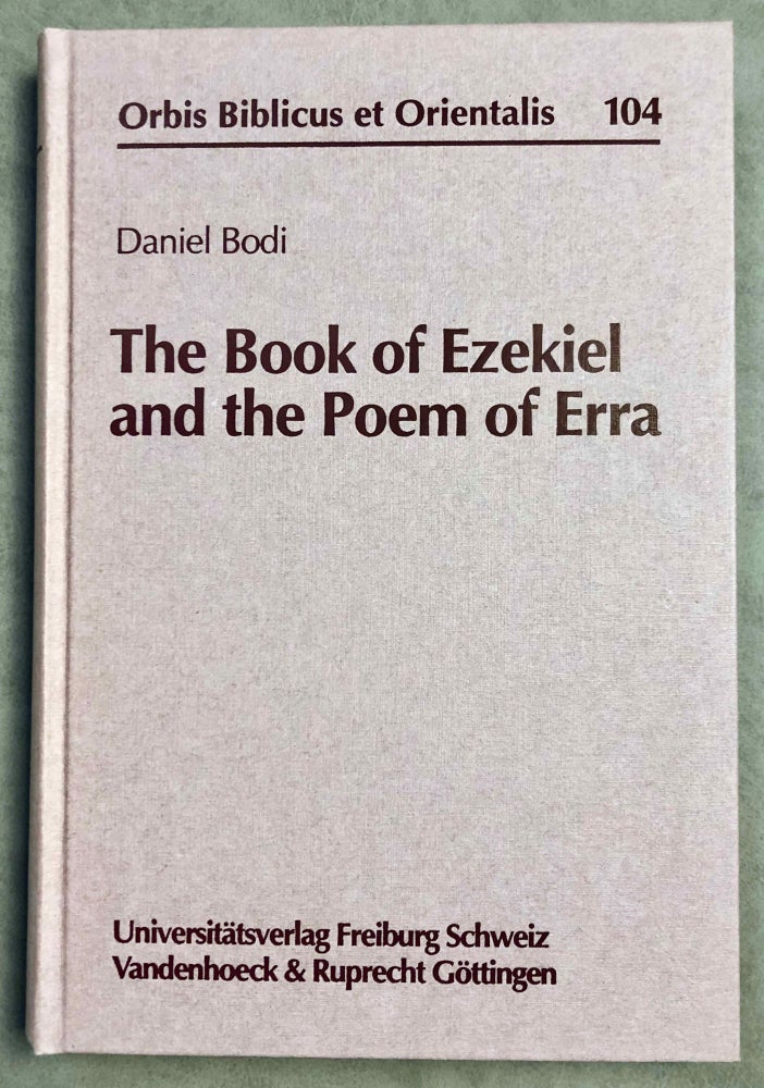 Item #M7900 The Book of Ezekiel and the Poem of Erra. BODI Daniel.[newline]M7900-00.jpeg