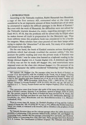 The Book of Ezekiel and the Poem of Erra