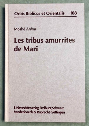 Item #M7904 Les Tribus Amurrites De Mari. ANBAR Moshe