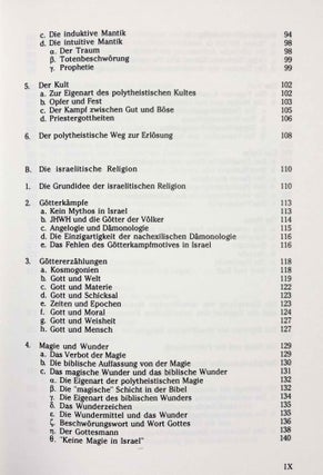 Die Priesterschrift und die vorexilische Zeit. Yehezkel Kaufmanns vernachlassigter Beitrag zur Geschichte der Biblischen Religion.[newline]M7913-04.jpeg
