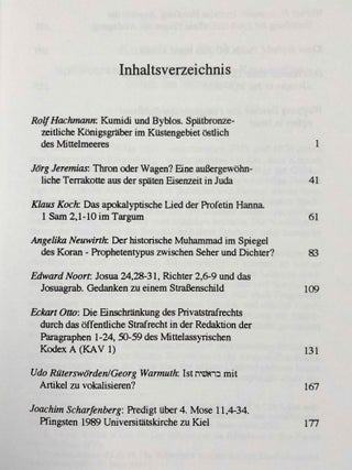 Biblische Welten. Festschrift für Martin Metzger zu seinem 65. Geburtstag.[newline]M7916-03.jpeg